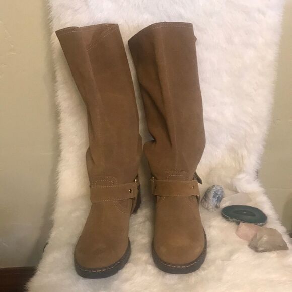 Nine West boots 5.5 (BK1) - Picture 1 of 5